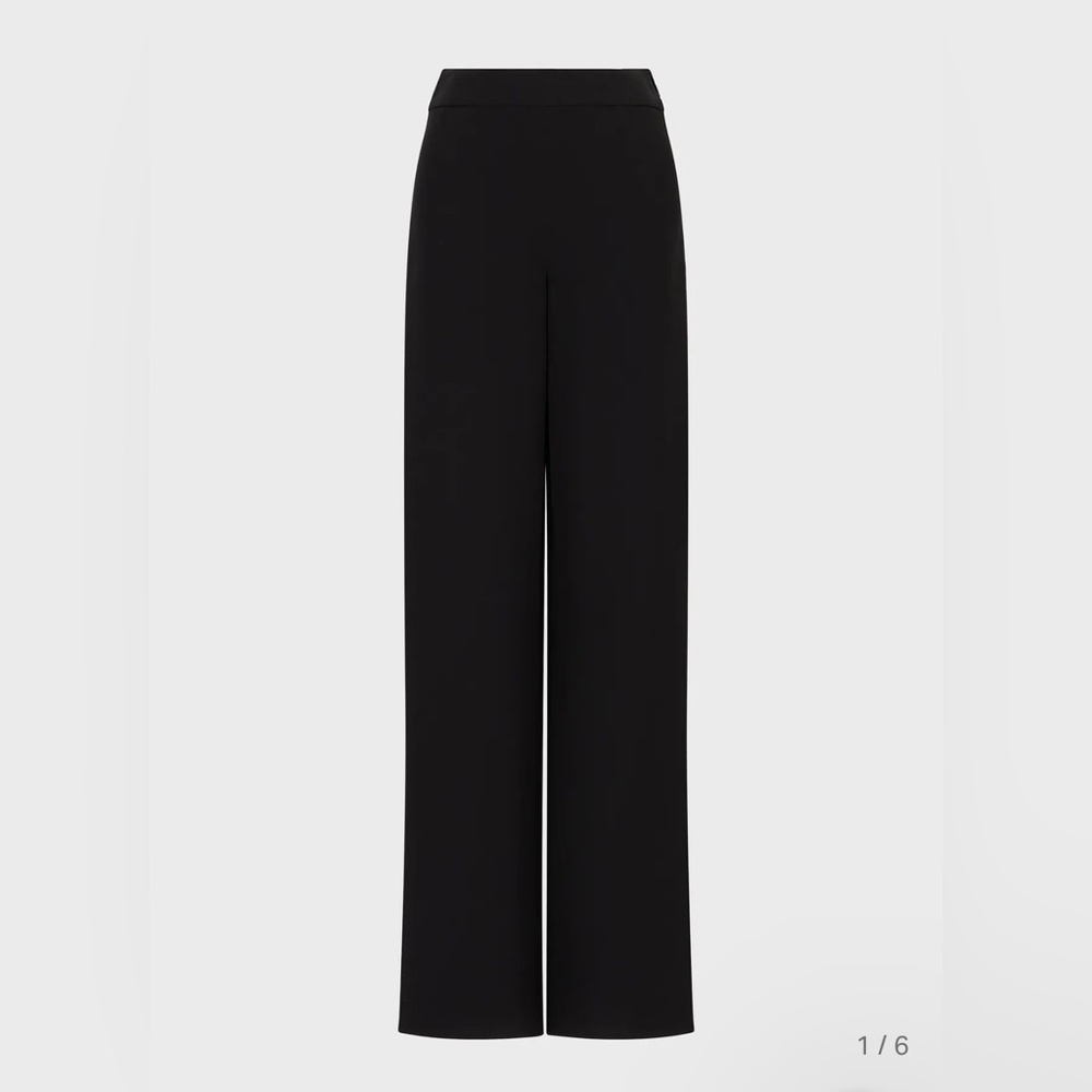 GIORGIO ARMANI MULBERRY SILK TROUSERS SIZE IT 42 ** M/ US 6 BRAND NEW**